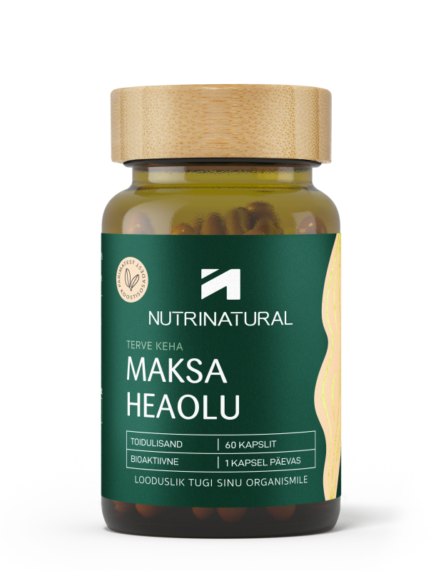 NUTRINATURAL MAKSA HEAOLU KAPSLID N60