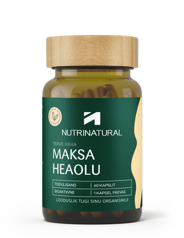 NUTRINATURAL MAKSA HEAOLU KAPSLID N60
