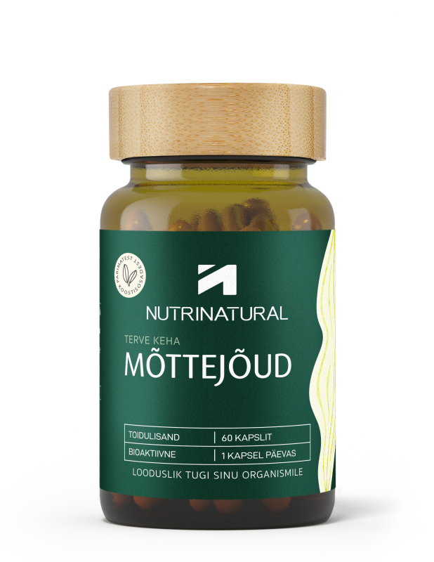 NUTRINATURAL MÕTTEJÕUD KAPSLID N60
