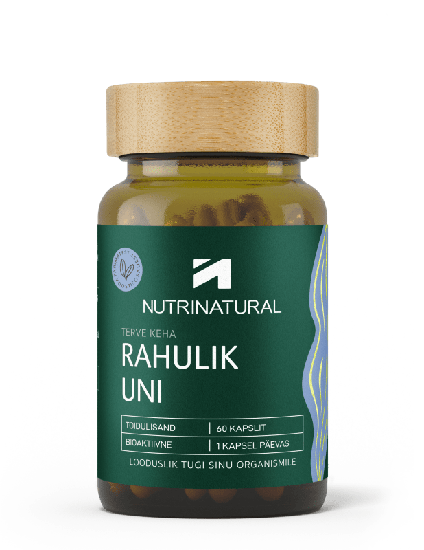 NUTRINATURAL RAHULIK UNI KAPSLID N60