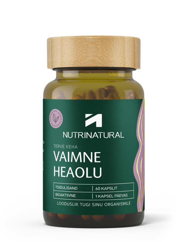 NUTRINATURAL VAIMNE HEAOLU KAPSLID N60