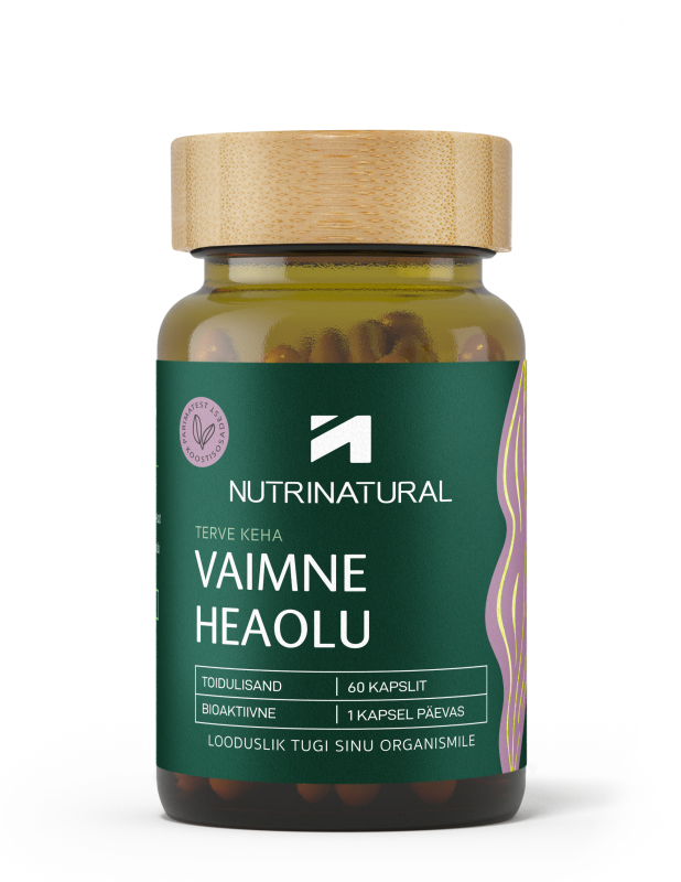 NUTRINATURAL VAIMNE HEAOLU KAPSLID N60