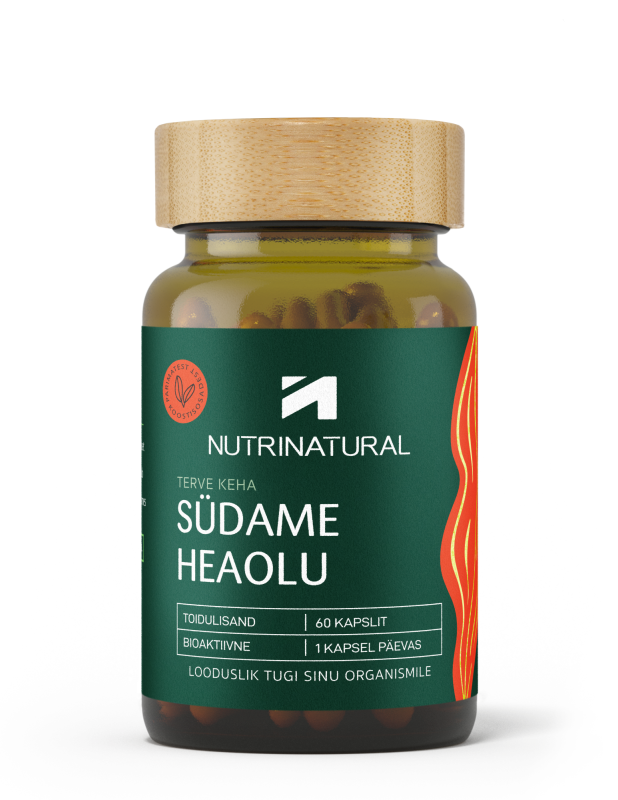 NUTRINATURAL SÜDAME HEAOLU KAPSLID N60