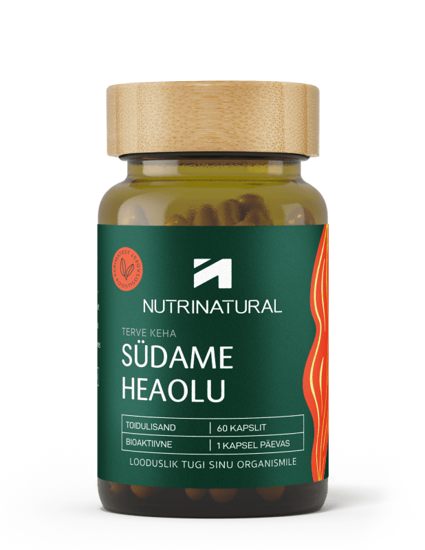 NUTRINATURAL SÜDAME HEAOLU KAPSLID N60