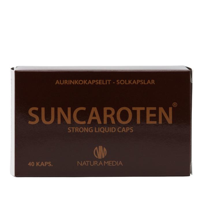 NM SUNCAROTEN STRONG KAPSLID N40