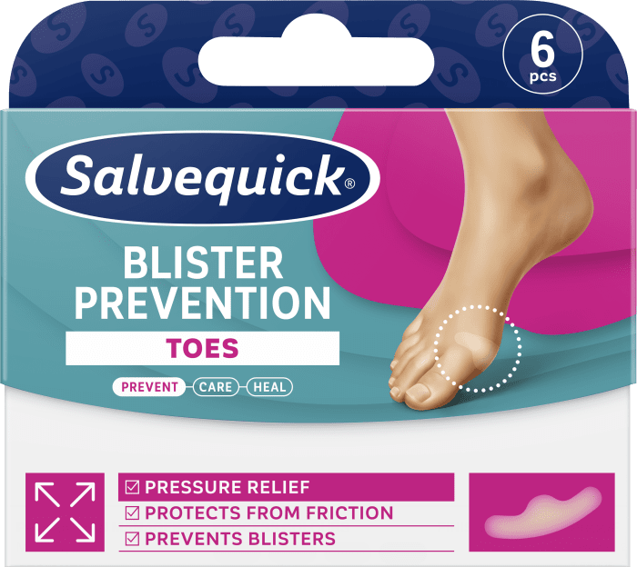 SALVEQUICK VILLIENNETUSPLAASTER VARVASTELE N6