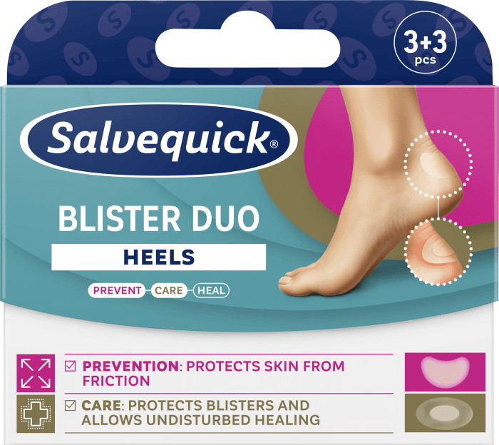 SALVEQUICK VILLIPLAASTER KOMPLEKT KANNALE N6