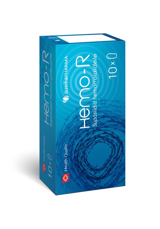 HEMO-R REKTAALSUPOSIIDID HEMORROIDIDELE N10