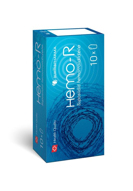 HEMO-R REKTAALSUPOSIIDID HEMORROIDIDELE N10