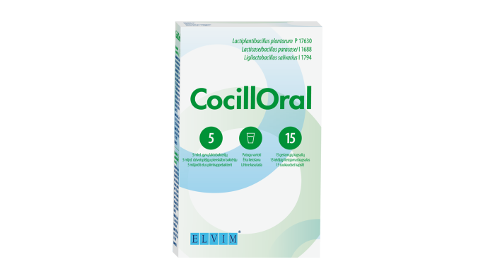 COCILLORAL KAPSLID N15