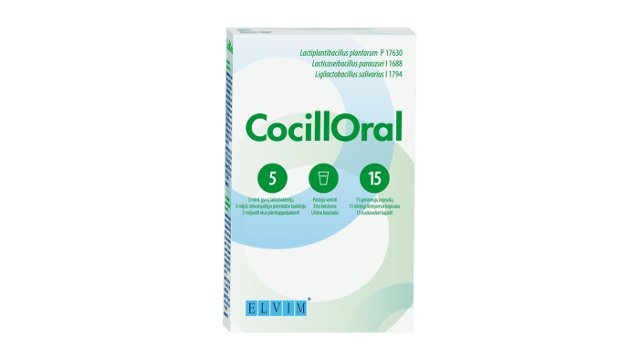 COCILLORAL KAPSLID N15