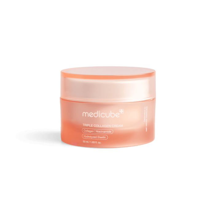 MEDICUBE TRIPLE COLLAGEN 4.0 NÄOKREEM PINGULDAV 50ML