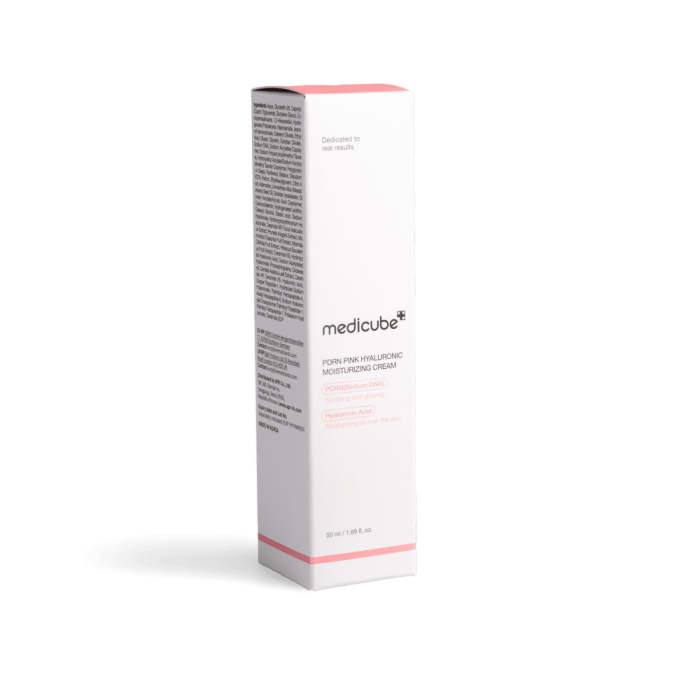 MEDICUBE PDRN PINK HYALURONIC NÄOKREEM NIISUTAV 50ML