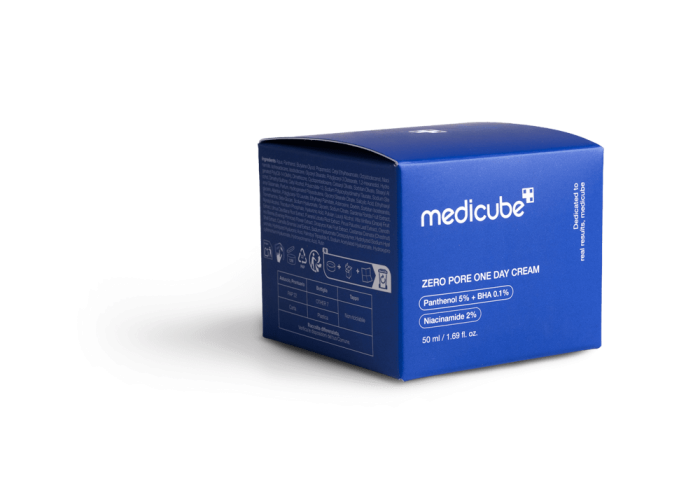 MEDICUBE ZERO PORE ONE DAY NÄOKREEM POORE AHENDAV 50ML
