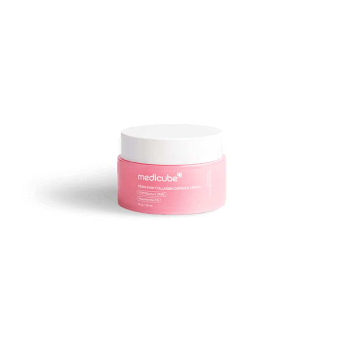 MEDICUBE PDRN PINK COLLAGEN CAPSULE NÄOKREEM NIISUTAV 55G