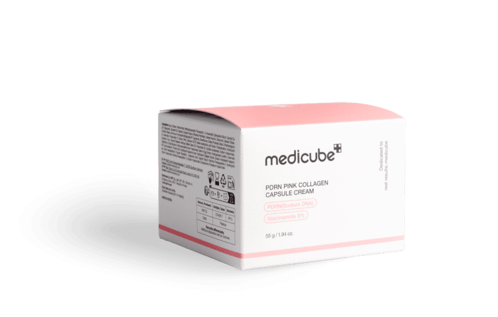 MEDICUBE PDRN PINK COLLAGEN CAPSULE NÄOKREEM NIISUTAV 55G