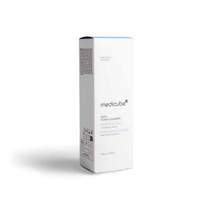 MEDICUBE ZERO FOAM NÄOPUHASTUSVAHT ÕRN 120ML