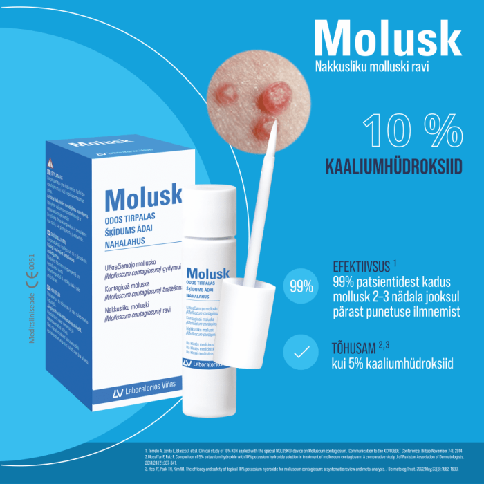 MOLUSK 10% NAHALAHUS 3G