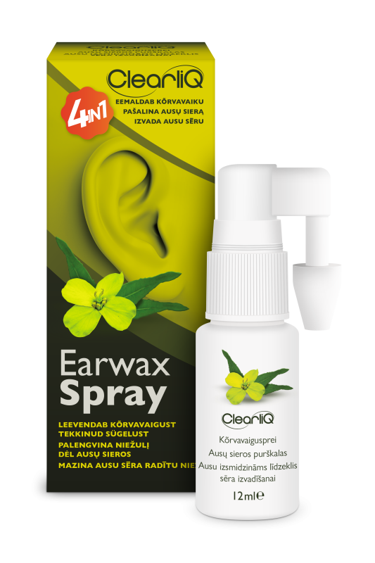 CLEARLIQ KÕRVASPREI 12ML