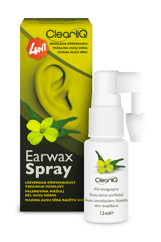 CLEARLIQ KÕRVASPREI 12ML