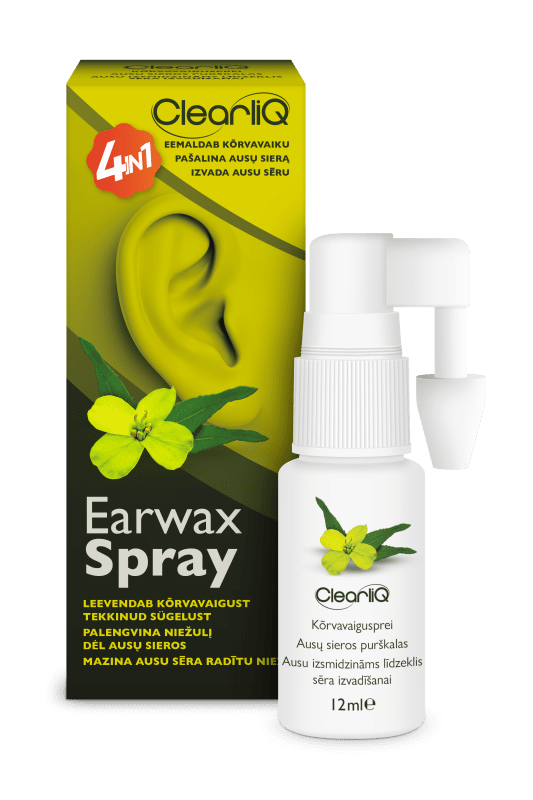 CLEARLIQ KÕRVASPREI 12ML