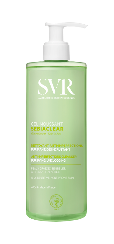 SVR SEBIACLEAR PUHASTUSGEEL SEEBIVABA RASUSELE NAHALE 400ML