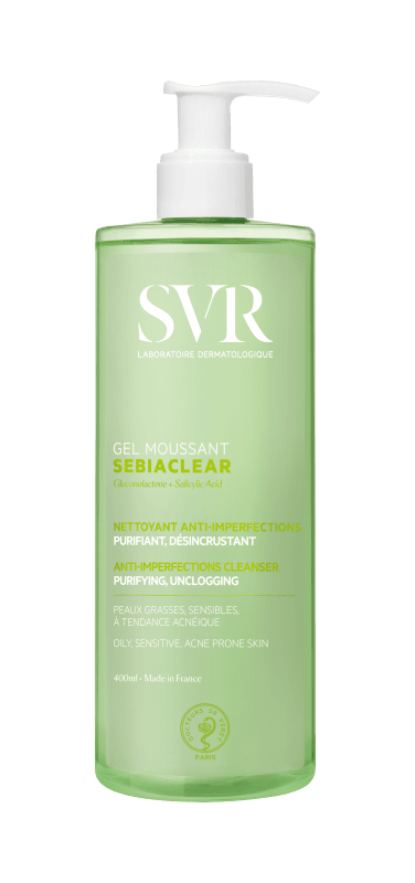 SVR SEBIACLEAR PUHASTUSGEEL SEEBIVABA RASUSELE NAHALE 400ML