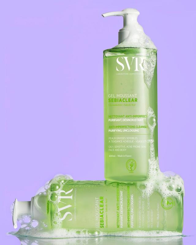 SVR SEBIACLEAR PUHASTUSGEEL SEEBIVABA RASUSELE NAHALE 400ML