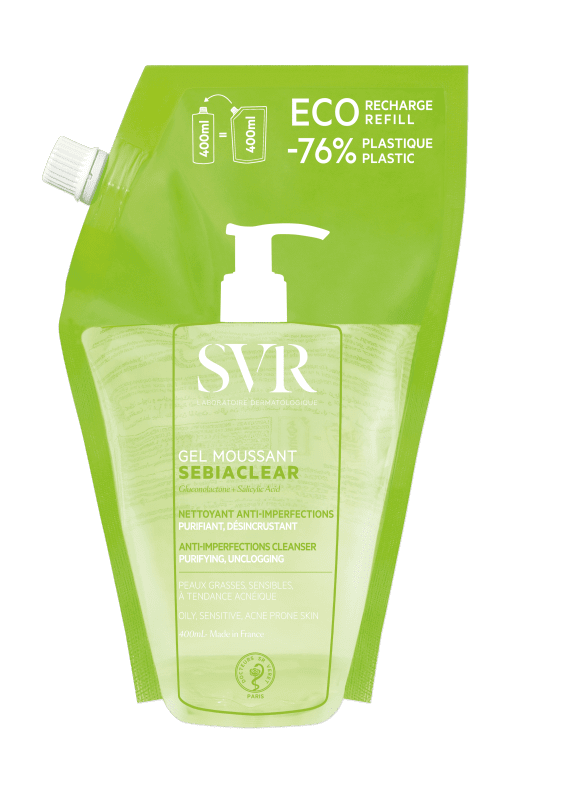 SVR SEBIACLEAR PUHASTUSGEEL SEEBIVABA TÄITEPAKEND 400ML