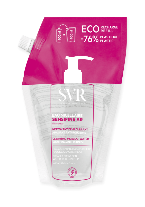 SVR SENSIFINE AR MITSELLAARVESI PUNETAVALE NAHALE TÄITEPAKEND 400ML