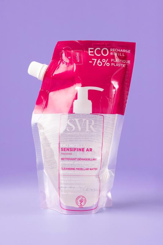 SVR SENSIFINE AR MITSELLAARVESI PUNETAVALE NAHALE TÄITEPAKEND 400ML
