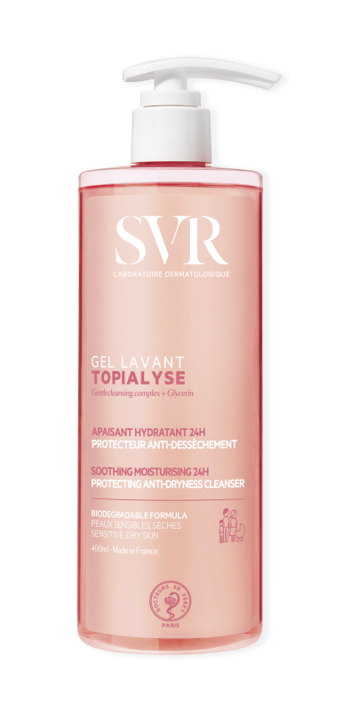 SVR TOPIALYSE PESUGEEL KUIVALE/TUNDLIKULE NAHALE 400ML