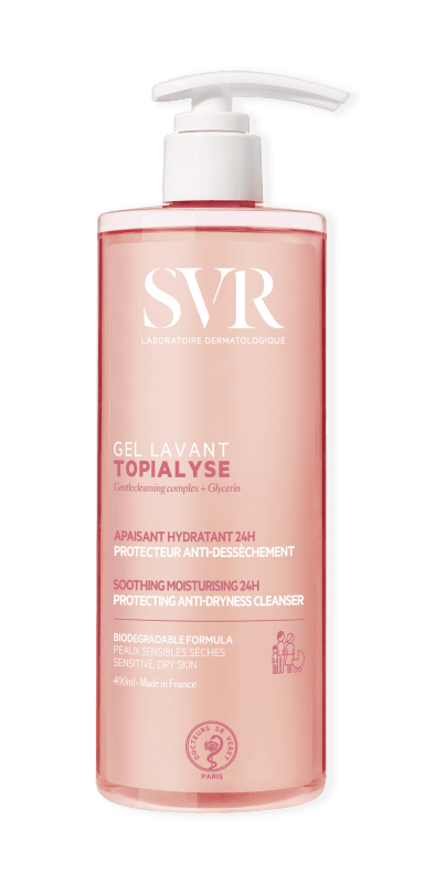 SVR TOPIALYSE PESUGEEL KUIVALE/TUNDLIKULE NAHALE 400ML