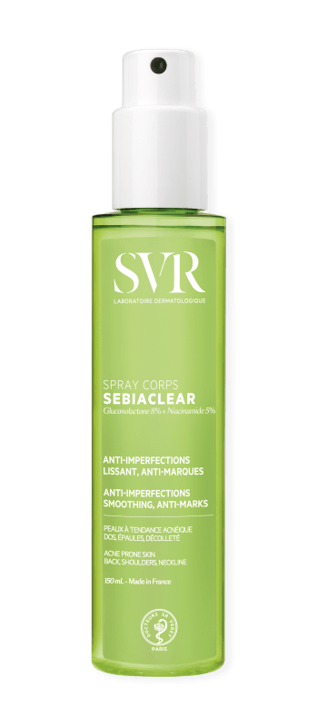 SVR SEBIACLEAR KEHASPREI VISTRIKEVASTANE 150ML