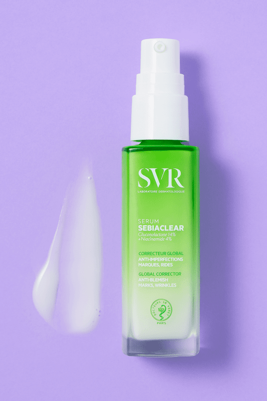 SVR SEBIACLEAR SEERUM RASUSELE/PROBLEEMSELE NAHALE 30ML