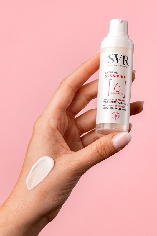 SVR SENSIFINE EXTREME NÄOKREEM RAHUSTAV VÄGA TUNDLIKULE NAHALE 30ML