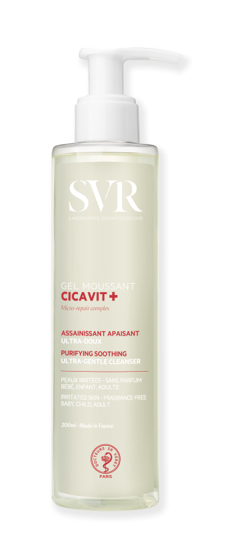 SVR CICAVIT+ PESUGEEL ÄRRITUNUD/KAHJUSTATUD NAHALE 200ML