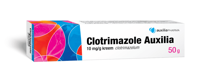 CLOTRIMAZOLE AUXILIA KREEM 10MG/1G 50G N1