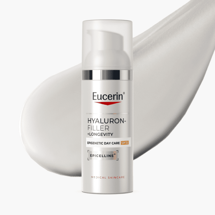 EUCERIN HYALURON-FILLER+ LONGEVITY EPIGENETIC PÄEVAKREEM SPF30 50ML