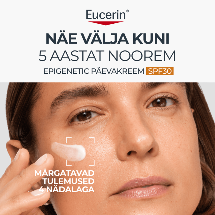 EUCERIN HYALURON-FILLER+ LONGEVITY EPIGENETIC PÄEVAKREEM SPF30 50ML
