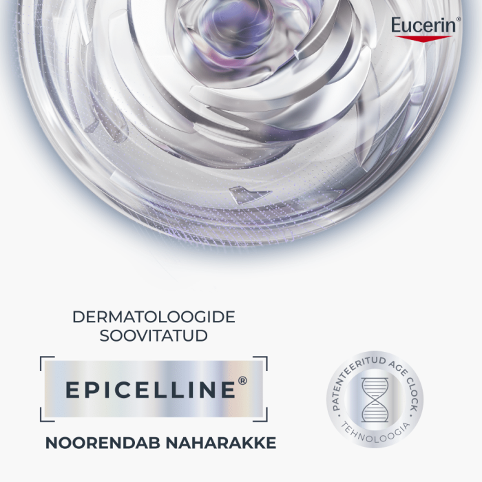 EUCERIN HYALURON-FILLER + LONGEVITY EPIGENETIC ÖÖKREEM 50ML