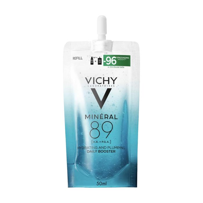 VICHY MINERAL 89 IGAPÄEVAHOOLDUS TÄITEPAKEND 50ML