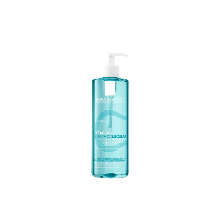 LA ROCHE-POSAY EFFACLAR SUPRAMOLEKULAARNE PUHASTUSGEEL RASU VÄHENDAV 400ML
