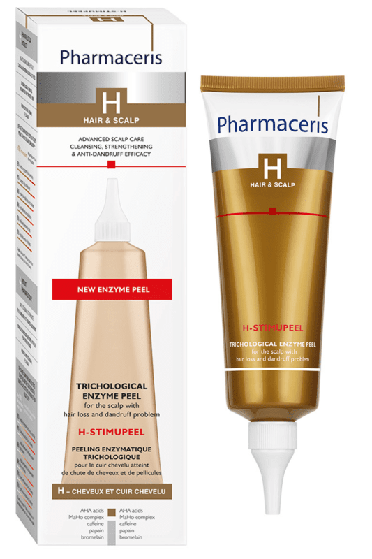 PHARMACERIS H-STIMUPEEL ENSÜÜMKOORIJA PEANAHALE 125ML