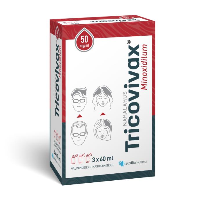 TRICOVIVAX NAHALAHUS 50MG/1ML 60ML N3