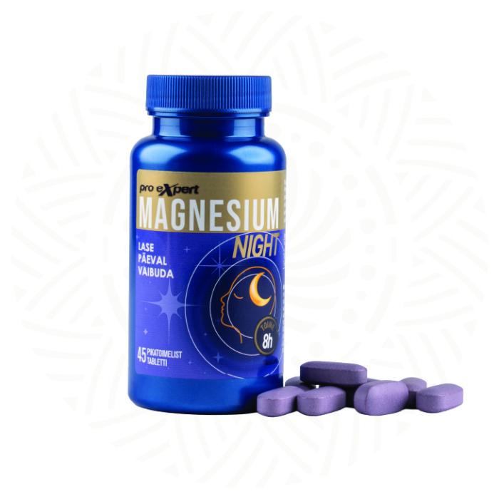 PRO EXPERT MAGNESIUM NIGHT TBL N45
