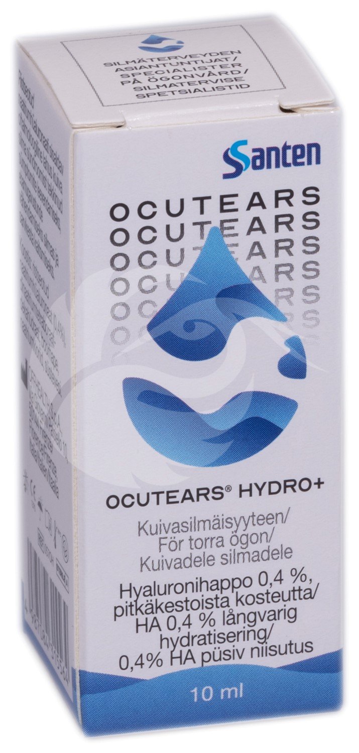 OCUTEARS HYDRO+ SILMATILGAD 10ML