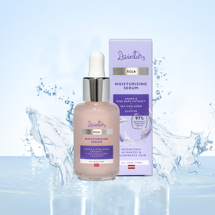 DZINTARS ROJA SEERUM NIISUTAV 30ML