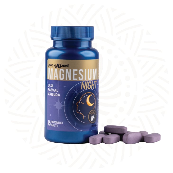 PRO EXPERT MAGNESIUM NIGHT TBL N45