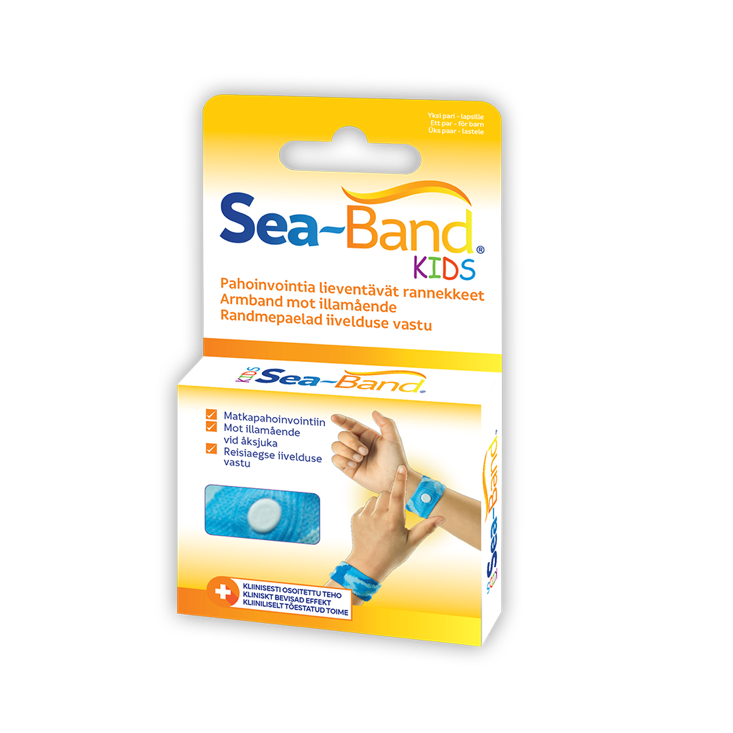 SEA BAND RANDMEPAEL IIVELDUSE VASTU LASTELE SININE N2